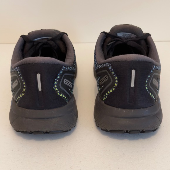 Brooks Ghost 14 Gray Green Black 1103691D069 Men's Size 10.5 - Picture 5 of 8